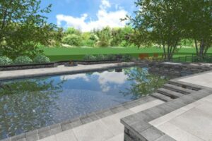 Pool & Water Feature Design services in Chester, Montgomery, and Delaware Counties, Pennsylvania